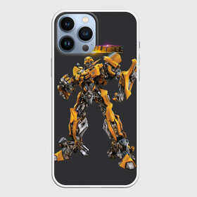 Чехол для iPhone 13 Pro Max с принтом BumbleBee в Екатеринбурге,  |  | Тематика изображения на принте: autobot | camaro | chevrolet | kefer | movie | volkswagen | автобот | бамблби | желтая | кино | лого | трансформер | трансформеры | фан | фильм | черная | шершень | шмель