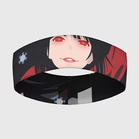 Повязка на голову 3D с принтом Kakegurui падает в Екатеринбурге,  |  | anime | compulsive gambler | kakegurui | manga | аниме | безумный азарт | дзябами | карты | манга | покер | скучная девушка | юмэко джабами