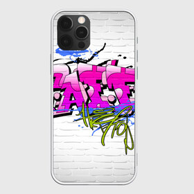 Чехол для iPhone 12 Pro Max с принтом GRAFFITY в Екатеринбурге, Силикон |  | grafity | paint | street art | urban | город | граффити | искусство | кирпичи | краски | рисунки | стена | улицы | уличное искусство