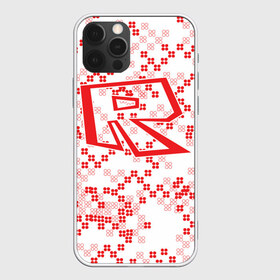 Чехол для iPhone 12 Pro Max с принтом Roblox в Екатеринбурге, Силикон |  | Тематика изображения на принте: dynablocks | roblox | robux | белый | блоки | вселенная | герои | красный | кубики | роблокс | симулятор