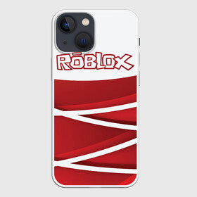 Чехол для iPhone 13 mini с принтом Роблокс в Екатеринбурге,  |  | dynablocks | roblox | robux | белый | блоки | вселенная | герои | красный | кубики | роблокс | симулятор
