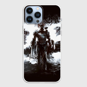 Чехол для iPhone 13 Pro Max с принтом Doom Eternal в Екатеринбурге,  |  | Тематика изображения на принте: doom | земля | игра | космос | марс | фантастика | шутер