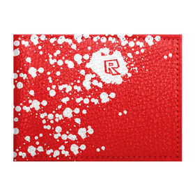 Обложка для студенческого билета с принтом Roblox в Екатеринбурге, натуральная кожа | Размер: 11*8 см; Печать на всей внешней стороне | Тематика изображения на принте: dynablocks | roblox | robux | белый | блоки | вселенная | герои | красный | кубики | роблокс | симулятор