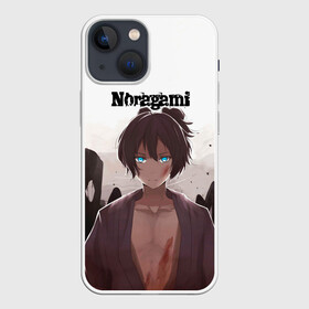 Чехол для iPhone 13 mini с принтом NORAGAMI Yato в Екатеринбурге,  |  | Тематика изображения на принте: delivery god | milkshake kazubisha | noragami | yato | yukine | бездомный бог | бисямон | дайкоку | кадзума | манга | маю | нора | норагами | тэндзин | хиери ики | юкинэ | ято