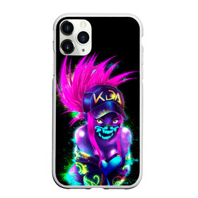 Чехол для iPhone 11 Pro матовый с принтом KDA Akali в Екатеринбурге, Силикон |  | akali | game | kda | killer | legends | legue | legueoflegends | lol | mask | акали | вольная | игра | легенд | лига | лигалегенд | лол | маска