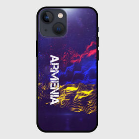 Чехол для iPhone 13 mini с принтом Armenia(Армения) в Екатеринбурге,  |  | Тематика изображения на принте: armenia | flag | urban | армения | город | мир | путешествие | символика | страны | флаг | флаги