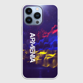Чехол для iPhone 13 Pro с принтом Armenia(Армения) в Екатеринбурге,  |  | Тематика изображения на принте: armenia | flag | urban | армения | город | мир | путешествие | символика | страны | флаг | флаги