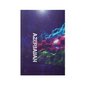 Обложка для паспорта матовая кожа с принтом ,Azerbaijan(Азербайджан) в Екатеринбурге, натуральная матовая кожа | размер 19,3 х 13,7 см; прозрачные пластиковые крепления | Тематика изображения на принте: azerbaijan | flag | urban | азербайджан | город | мир | путешествие | символика | страны | флаг | флаги