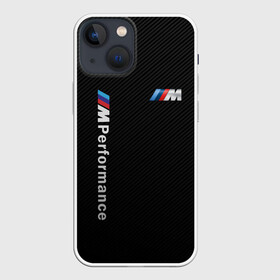 Чехол для iPhone 13 mini с принтом BMW M PERFORMANCE в Екатеринбурге,  |  | auto | bmw | bmw performance | carbon | motorsport | sport | texture | авто | автомобиль | автомобильные | бмв | бренд | карбон | марка | машины | моторспорт | спорт | текстура