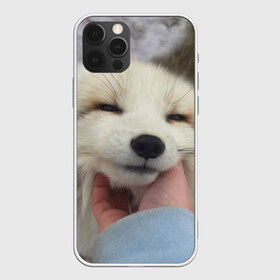 Чехол для iPhone 12 Pro Max с принтом Лисенок в Екатеринбурге, Силикон |  | голова | животные | лиса | мордочка | пасть | природа | рыжая | улыбается | улыбка | язык