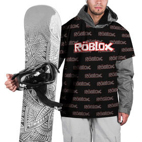 Накидка на куртку 3D с принтом Roblox в Екатеринбурге, 100% полиэстер |  | Тематика изображения на принте: game | gamer | roblox | игры | логотип | роблокс