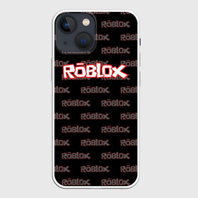 Чехол для iPhone 13 mini с принтом Roblox в Екатеринбурге,  |  | game | gamer | roblox | игры | логотип | роблокс