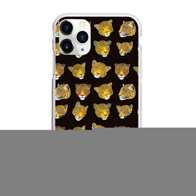 Чехол для iPhone 11 Pro матовый с принтом Леопарды в Екатеринбурге, Силикон |  | Тематика изображения на принте: animal | big | cat | cats | leopard | nature | pattern | predator | wild | дикий | животное | кошка | кошки | леопард | леопарды | паттерн | природа | узор | хищник | хищники