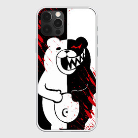 Чехол для iPhone 12 Pro Max с принтом MONOKUMA в Екатеринбурге, Силикон |  | Тематика изображения на принте: ahegao | anime | bear | blood | danganronpa | derector | despair | girls | happy | havoc | manga | monokuma | panda | red | robot | trigger | ultra | аниме | ахегао | директор | кровь | манга | медведь | монокума | панда | робот