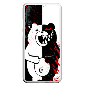 Чехол для Honor P30 с принтом MONOKUMA в Екатеринбурге, Силикон | Область печати: задняя сторона чехла, без боковых панелей | Тематика изображения на принте: ahegao | anime | bear | blood | danganronpa | derector | despair | girls | happy | havoc | manga | monokuma | panda | red | robot | trigger | ultra | аниме | ахегао | директор | кровь | манга | медведь | монокума | панда | робот