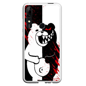 Чехол для Honor P Smart Z с принтом MONOKUMA в Екатеринбурге, Силикон | Область печати: задняя сторона чехла, без боковых панелей | ahegao | anime | bear | blood | danganronpa | derector | despair | girls | happy | havoc | manga | monokuma | panda | red | robot | trigger | ultra | аниме | ахегао | директор | кровь | манга | медведь | монокума | панда | робот