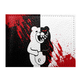 Обложка для студенческого билета с принтом MONOKUMA в Екатеринбурге, натуральная кожа | Размер: 11*8 см; Печать на всей внешней стороне | Тематика изображения на принте: ahegao | anime | bear | blood | danganronpa | derector | despair | girls | happy | havoc | manga | monokuma | panda | red | robot | trigger | ultra | аниме | ахегао | директор | кровь | манга | медведь | монокума | панда | робот