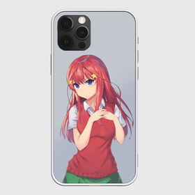 Чехол для iPhone 12 Pro Max с принтом Пять невест в Екатеринбурге, Силикон |  | anime | go toubun no hanayome | manga | the quintessential quintuplets | аниме | ёцуба | итика | ицуки | манга | мику | накано | нино | пять невест | футаро уэсуги