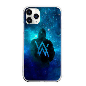 Чехол для iPhone 11 Pro Max матовый с принтом Alan Walker в Екатеринбурге, Силикон |  | alan | alone | aw | britain | club | dj | faded | me | olav | routine | sing | sleep | walker | walkzz | алан | великобритания | диджей | олав | продюсер | уокер