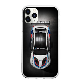 Чехол для iPhone 11 Pro Max матовый с принтом BMW M Power в Екатеринбурге, Силикон |  | Тематика изображения на принте: bmw | car | motorsport | race | sports car | street racing | автомобиль | автоспорт | бмв | гонка | спорткар