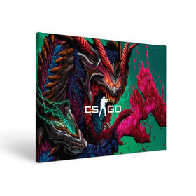 Холст прямоугольный с принтом CS GO hyper beast skin в Екатеринбурге, 100% ПВХ |  | Тематика изображения на принте: beast | counterstike | csgo | hyper | hyperbeast | m4a1s | steam | винтовка | контра | кс | ксго | шмотки