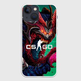 Чехол для iPhone 13 mini с принтом CS GO  hyper beast skin в Екатеринбурге,  |  | beast | counterstike | csgo | hyper | hyperbeast | m4a1s | steam | винтовка | контра | кс | ксго | шмотки