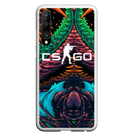 Чехол для Honor P30 с принтом CS GO hyper beast skin в Екатеринбурге, Силикон | Область печати: задняя сторона чехла, без боковых панелей | beast | counterstike | csgo | hyper | hyperbeast | m4a1s | steam | винтовка | контра | кс | ксго | шмотки