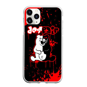 Чехол для iPhone 11 Pro матовый с принтом MONOKUMA Despair в Екатеринбурге, Силикон |  | Тематика изображения на принте: ahegao | anime | bear | blood | danganronpa | derector | despair | girls | happy | havoc | manga | monokuma | panda | red | robot | trigger | ultra | аниме | ахегао | директор | кровь | манга | медведь | монокума | панда | робот