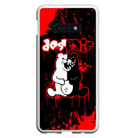 Чехол для Samsung S10E с принтом MONOKUMA Despair в Екатеринбурге, Силикон | Область печати: задняя сторона чехла, без боковых панелей | ahegao | anime | bear | blood | danganronpa | derector | despair | girls | happy | havoc | manga | monokuma | panda | red | robot | trigger | ultra | аниме | ахегао | директор | кровь | манга | медведь | монокума | панда | робот