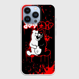 Чехол для iPhone 13 Pro с принтом MONOKUMA Despair в Екатеринбурге,  |  | ahegao | anime | bear | blood | danganronpa | derector | despair | girls | happy | havoc | manga | monokuma | panda | red | robot | trigger | ultra | аниме | ахегао | директор | кровь | манга | медведь | монокума | панда | робот