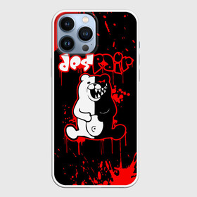 Чехол для iPhone 13 Pro Max с принтом MONOKUMA Despair в Екатеринбурге,  |  | Тематика изображения на принте: ahegao | anime | bear | blood | danganronpa | derector | despair | girls | happy | havoc | manga | monokuma | panda | red | robot | trigger | ultra | аниме | ахегао | директор | кровь | манга | медведь | монокума | панда | робот