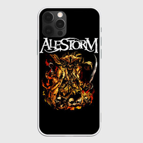 Чехол для iPhone 12 Pro Max с принтом Alestorm в Екатеринбурге, Силикон |  | alestorm | metal | группы | метал | музыка | пауэр метал | рок | фолк метал | хэви метал