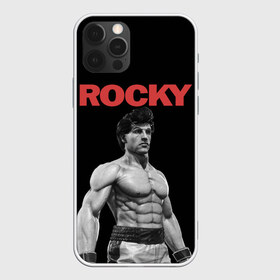 Чехол для iPhone 12 Pro Max с принтом ROCKY в Екатеринбурге, Силикон |  | creed | jordan | lundgren | mix fight | mixfight | stallone | ufc | бальбоа | бокс | джордан | крид | лундгрен | мышцы | ринг | роки | рокки | сильвестр | сталлоне | сталоне