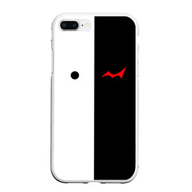 Чехол для iPhone 7Plus/8 Plus матовый с принтом MONOKUMA Eyes в Екатеринбурге, Силикон | Область печати: задняя сторона чехла, без боковых панелей | Тематика изображения на принте: ahegao | anime | bear | blood | danganronpa | derector | despair | girls | happy | havoc | manga | monokuma | panda | red | robot | trigger | ultra | аниме | ахегао | директор | кровь | манга | медведь | монокума | панда | робот