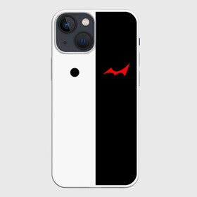 Чехол для iPhone 13 mini с принтом MONOKUMA Eyes в Екатеринбурге,  |  | ahegao | anime | bear | blood | danganronpa | derector | despair | girls | happy | havoc | manga | monokuma | panda | red | robot | trigger | ultra | аниме | ахегао | директор | кровь | манга | медведь | монокума | панда | робот