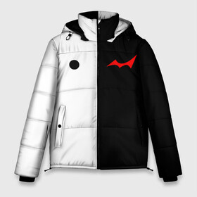 Мужская зимняя куртка 3D с принтом MONOKUMA Eyes в Екатеринбурге, верх — 100% полиэстер; подкладка — 100% полиэстер; утеплитель — 100% полиэстер | длина ниже бедра, свободный силуэт Оверсайз. Есть воротник-стойка, отстегивающийся капюшон и ветрозащитная планка. 

Боковые карманы с листочкой на кнопках и внутренний карман на молнии. | ahegao | anime | bear | blood | danganronpa | derector | despair | girls | happy | havoc | manga | monokuma | panda | red | robot | trigger | ultra | аниме | ахегао | директор | кровь | манга | медведь | монокума | панда | робот