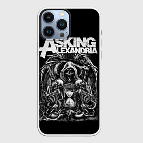 Чехол для iPhone 13 Pro Max с принтом Asking Alexandria в Екатеринбурге,  |  | Тематика изображения на принте: asking alexandria | аскинг александриа | группы | метал | музыка | рок | хэви метал | электроникор