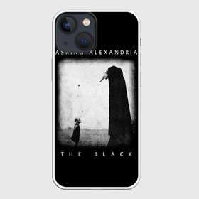 Чехол для iPhone 13 mini с принтом Asking Alexandria в Екатеринбурге,  |  | Тематика изображения на принте: asking alexandria | аскинг александриа | группы | метал | музыка | рок | хэви метал | электроникор