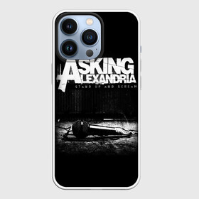 Чехол для iPhone 13 Pro с принтом Asking Alexandria в Екатеринбурге,  |  | Тематика изображения на принте: asking alexandria | аскинг александриа | группы | метал | музыка | рок | хэви метал | электроникор