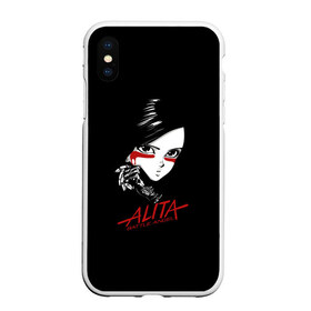 Чехол для iPhone XS Max матовый с принтом Alita Battle Angel в Екатеринбурге, Силикон | Область печати: задняя сторона чехла, без боковых панелей | Тематика изображения на принте: alita | alita: battle angel | angel | battle | gunnm | алита | боевой ангел | гали | города свалки металлолома | гунм | гуннм | дайсукэ идо | девушка | киборг | сны оружия | хаос