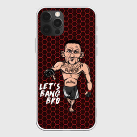 Чехол для iPhone 12 Pro Max с принтом Lets bang bro (Max Holloway) в Екатеринбурге, Силикон |  | Тематика изображения на принте: blessed | brasileiro | holloway | jiu jitsu | max | mma | ufc | бокс | бразильское джиу джитсу | гавайи | драка | макс | холлоуэй