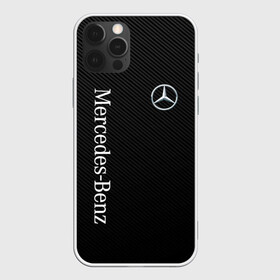 Чехол для iPhone 12 Pro с принтом MERCEDES BENZ CARBON в Екатеринбурге, силикон | область печати: задняя сторона чехла, без боковых панелей | amg | auto | carbon | mercedes | mercedes benz | sport | авто | автомобиль | автомобильные | амг | бренд | карбон | марка | машины | мерседес | спорт