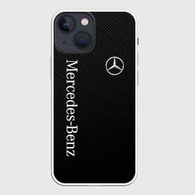 Чехол для iPhone 13 mini с принтом MERCEDES BENZ CARBON в Екатеринбурге,  |  | amg | auto | carbon | mercedes | mercedes benz | sport | авто | автомобиль | автомобильные | амг | бренд | карбон | марка | машины | мерседес | спорт