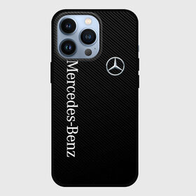 Чехол для iPhone 13 Pro с принтом MERCEDES BENZ CARBON в Екатеринбурге,  |  | amg | auto | carbon | mercedes | mercedes benz | sport | авто | автомобиль | автомобильные | амг | бренд | карбон | марка | машины | мерседес | спорт