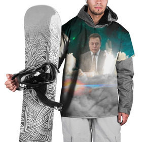 Накидка на куртку 3D с принтом Elon Musk Thinker (Илон Маск) в Екатеринбурге, 100% полиэстер |  | Тематика изображения на принте: elon musk | space | space x | tesla | дым | илон маск | инопланетяне | космос | личность | мыслитель | облака | планета | ракета | спейс | тесла | философ | шаттл
