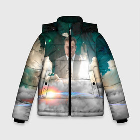 Зимняя куртка для мальчиков 3D с принтом Elon Musk Thinker (Илон Маск) в Екатеринбурге, ткань верха — 100% полиэстер; подклад — 100% полиэстер, утеплитель — 100% полиэстер | длина ниже бедра, удлиненная спинка, воротник стойка и отстегивающийся капюшон. Есть боковые карманы с листочкой на кнопках, утяжки по низу изделия и внутренний карман на молнии. 

Предусмотрены светоотражающий принт на спинке, радужный светоотражающий элемент на пуллере молнии и на резинке для утяжки | Тематика изображения на принте: elon musk | space | space x | tesla | дым | илон маск | инопланетяне | космос | личность | мыслитель | облака | планета | ракета | спейс | тесла | философ | шаттл