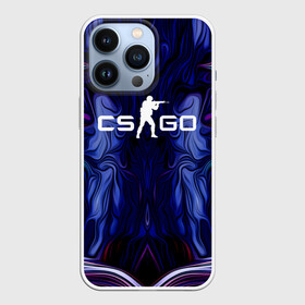 Чехол для iPhone 13 Pro с принтом CS GO WAVES SKIN в Екатеринбурге,  |  | action | astralis | awp | counter strike | cs go | cs go global offensive | cybersport | faze clan | game | gamer | hyper beast | shooter | skin | team liquid | киберспорт | оружие | скины