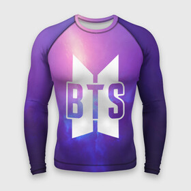 Мужской рашгард 3D с принтом BTS SPACE в Екатеринбурге,  |  | bangtan boys | bt21 | bts | bts army | bts stickers | j hope | jimin | jin | jungkook | k pop | rap monster | rapmon | suga | v | бтс | корея | стикеры bts