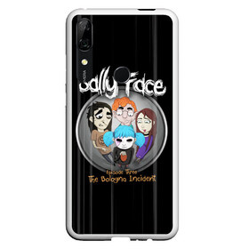 Чехол для Honor P Smart Z с принтом Sally Face Episode Three в Екатеринбурге, Силикон | Область печати: задняя сторона чехла, без боковых панелей | blue | face | fisher | game | games | gizmo | hair | larry | mask | sally | волосы | гизмо | голубые | игра | игры | ларри | маска | протез | сали | салли | синие | синий | триллер | ужасы | фейс | фишер | фэйс | хоррор