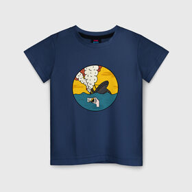 Детская футболка хлопок с принтом Social Catastrophe в Екатеринбурге, 100% хлопок | круглый вырез горловины, полуприлегающий силуэт, длина до линии бедер | айфон | инстаграм | катастрофа | общение | социальная сеть | социум | съемка | титаник | фото